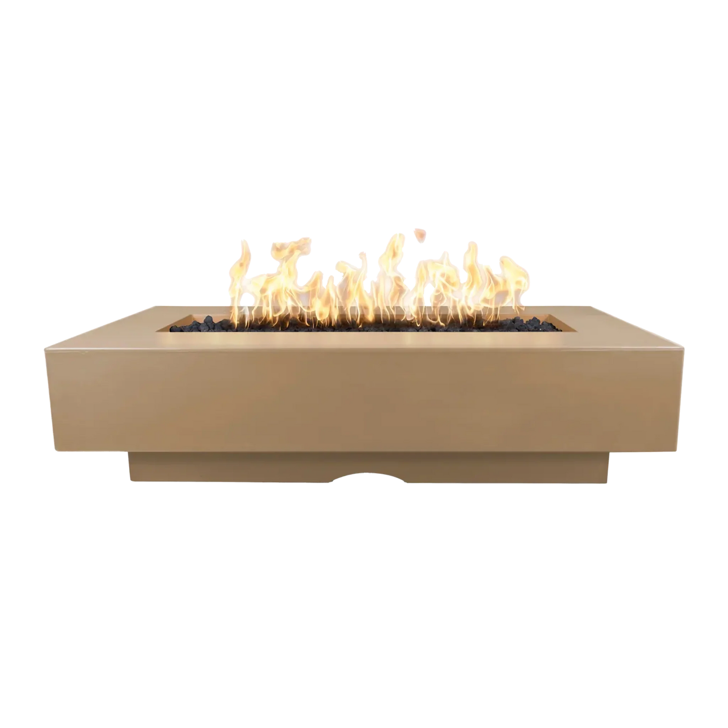 A brown colored Del Mar Ourdoor Fire Pit