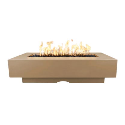 A brown colored Del Mar Ourdoor Fire Pit