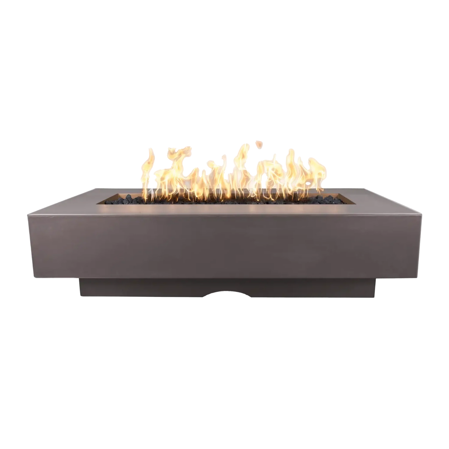 A chestnut colored Del Mar Ourdoor Fire Pit