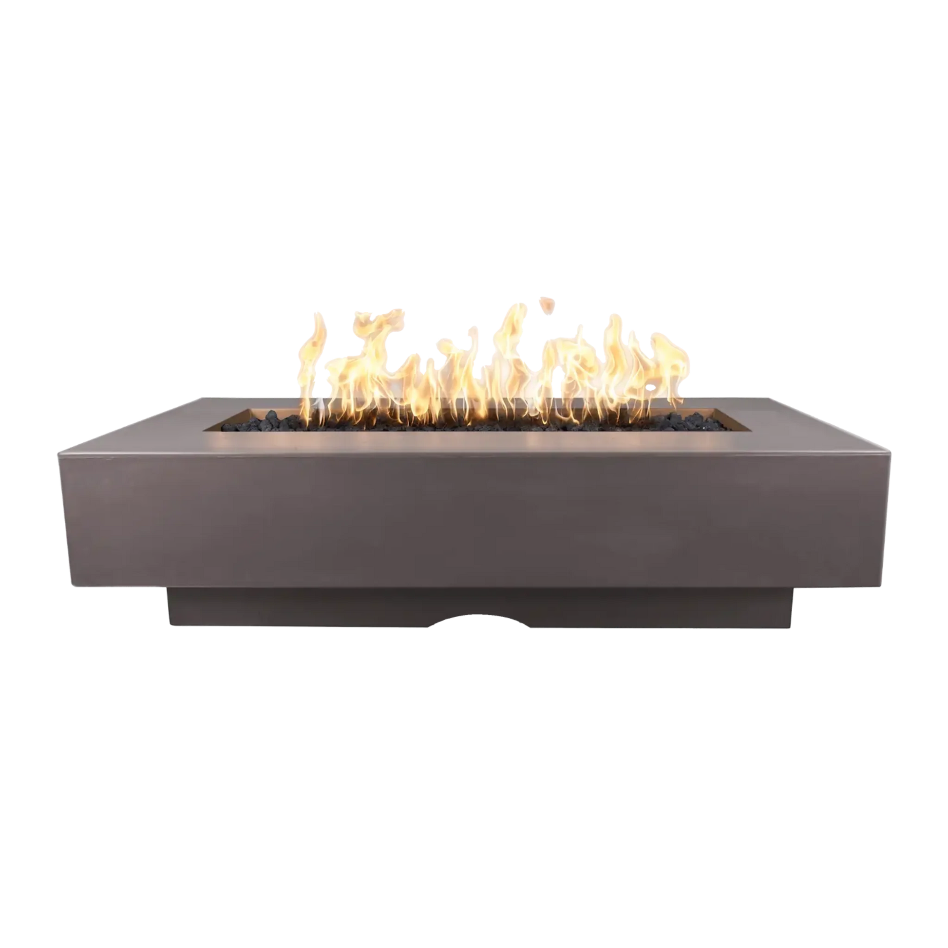 A chestnut colored Del Mar Ourdoor Fire Pit