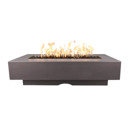 A chestnut colored Del Mar Ourdoor Fire Pit