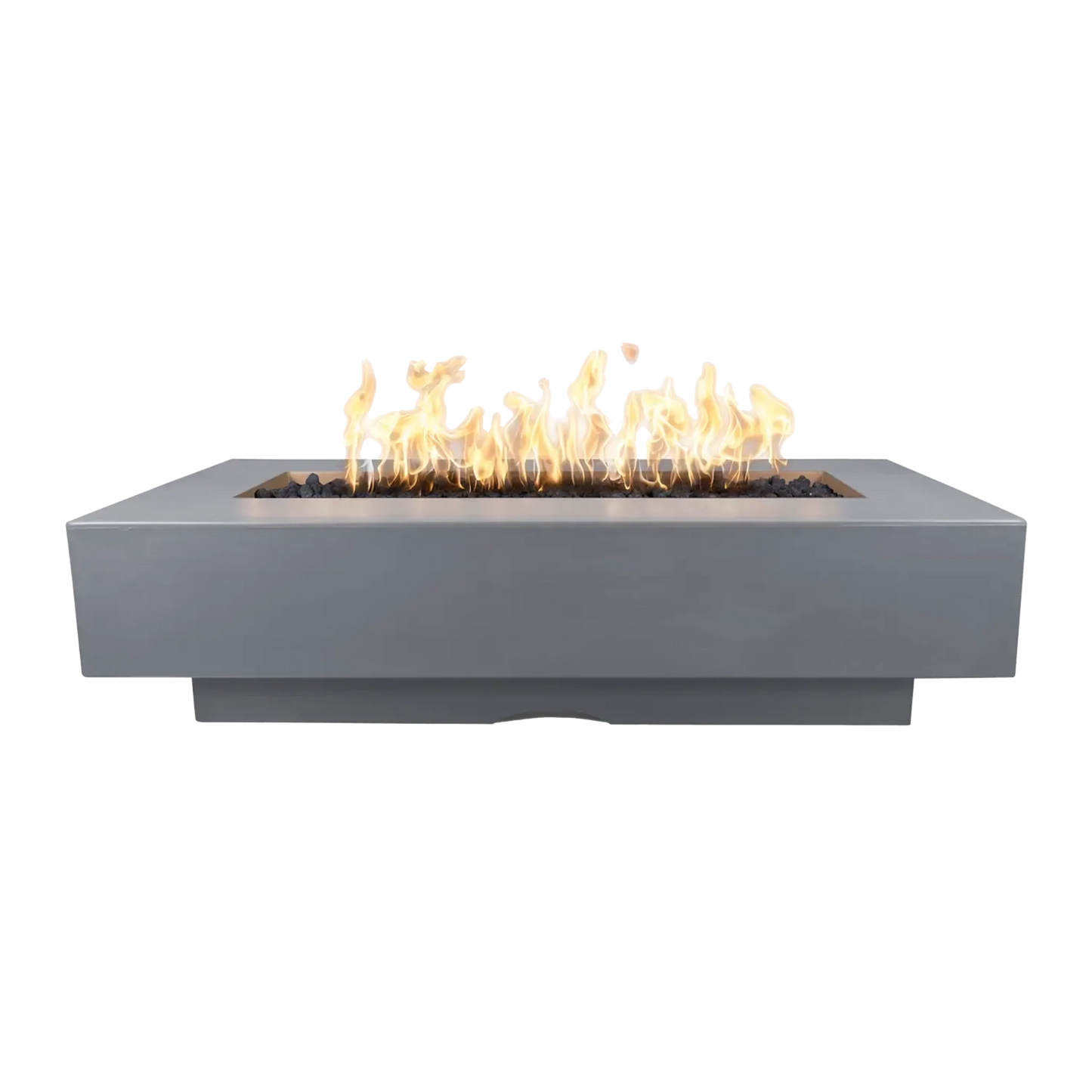 A gray colored Del Mar Ourdoor Fire Pit