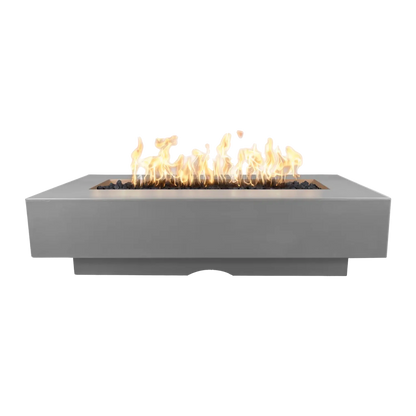 A natural gray colored Del Mar Ourdoor Fire Pit