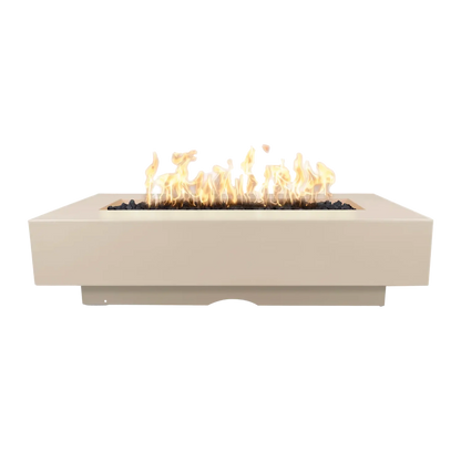 A vanilla colored Del Mar Ourdoor Fire Pit