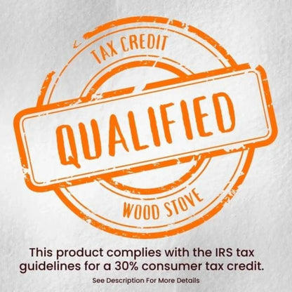 Drolet Escape 1200 Wood Stove DB03182