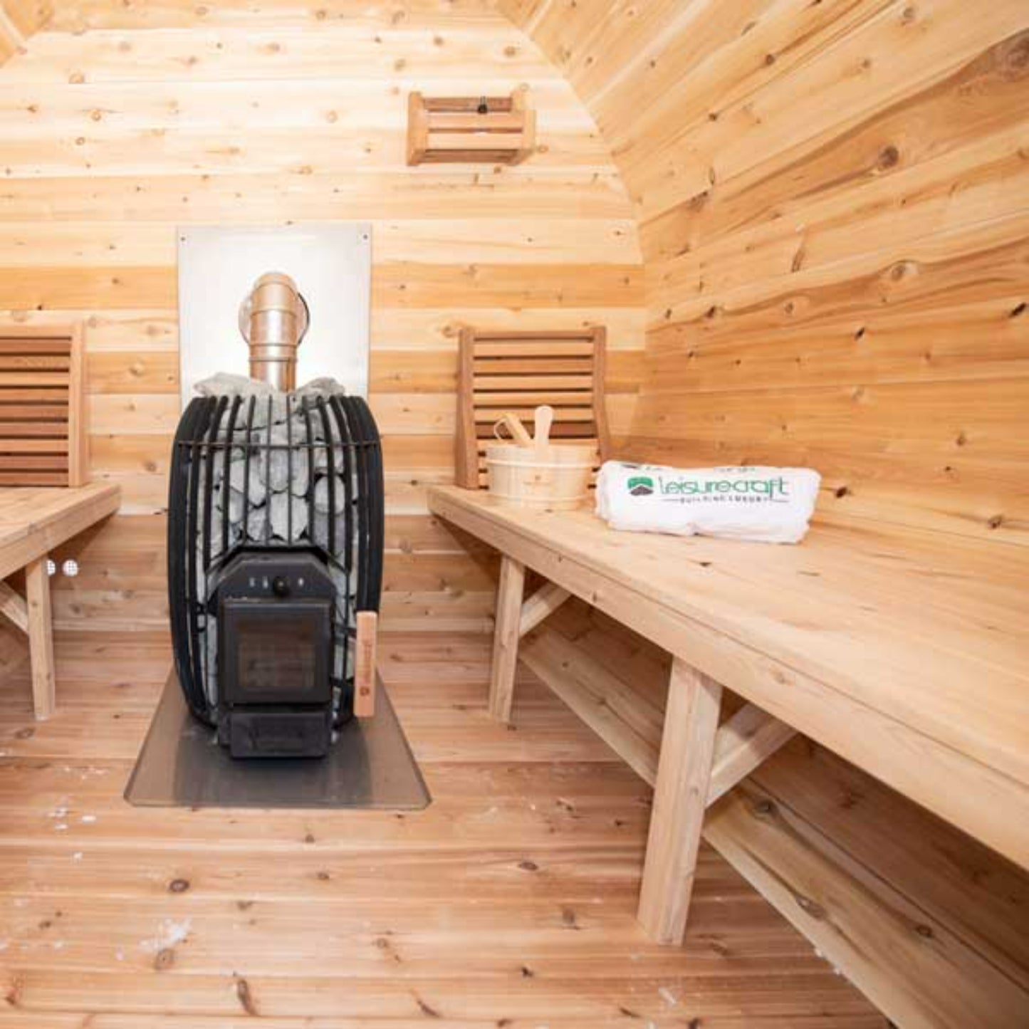 Dundalk Leisurecraft | CT Elation Sauna
