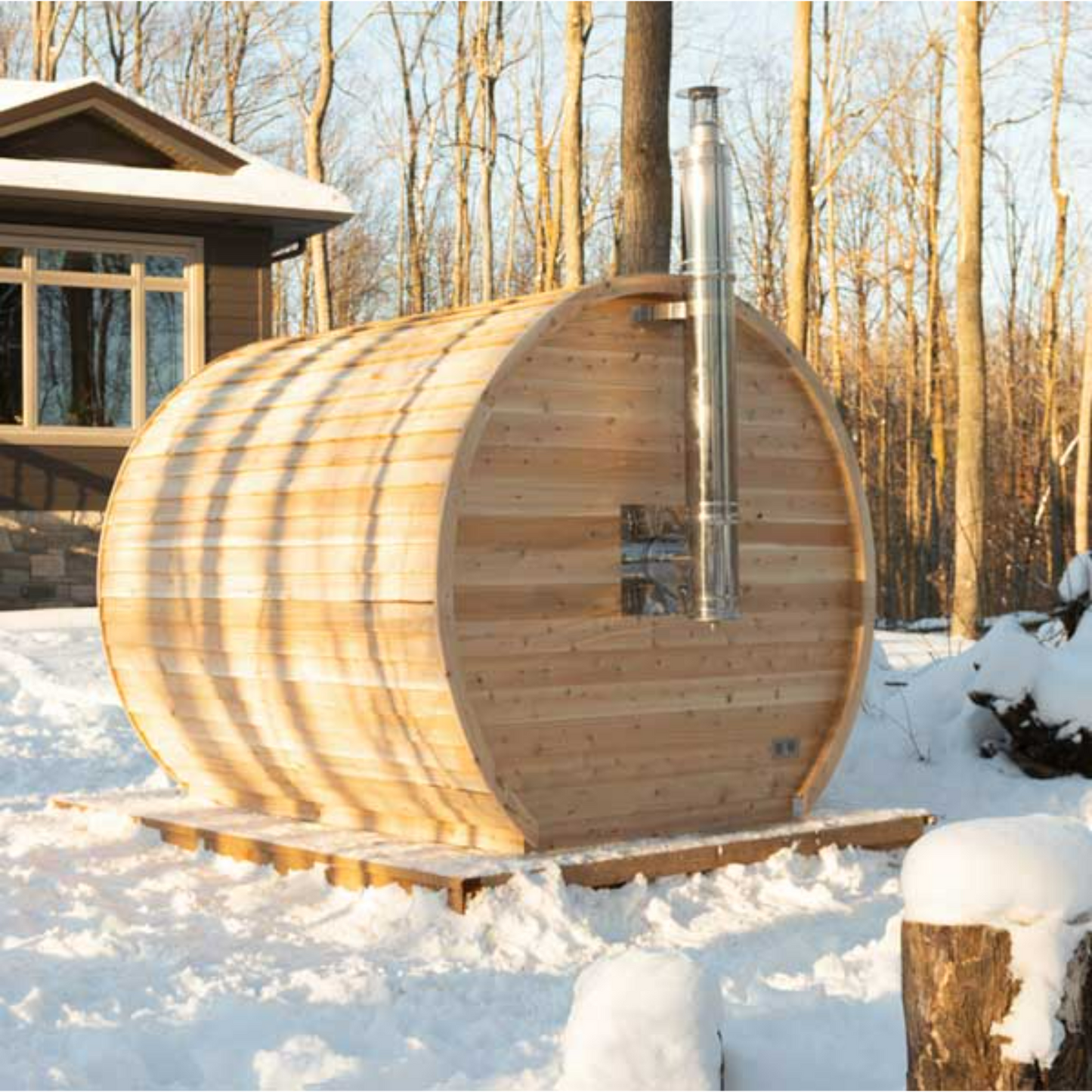 Dundalk Leisurecraft | CT Elation Sauna
