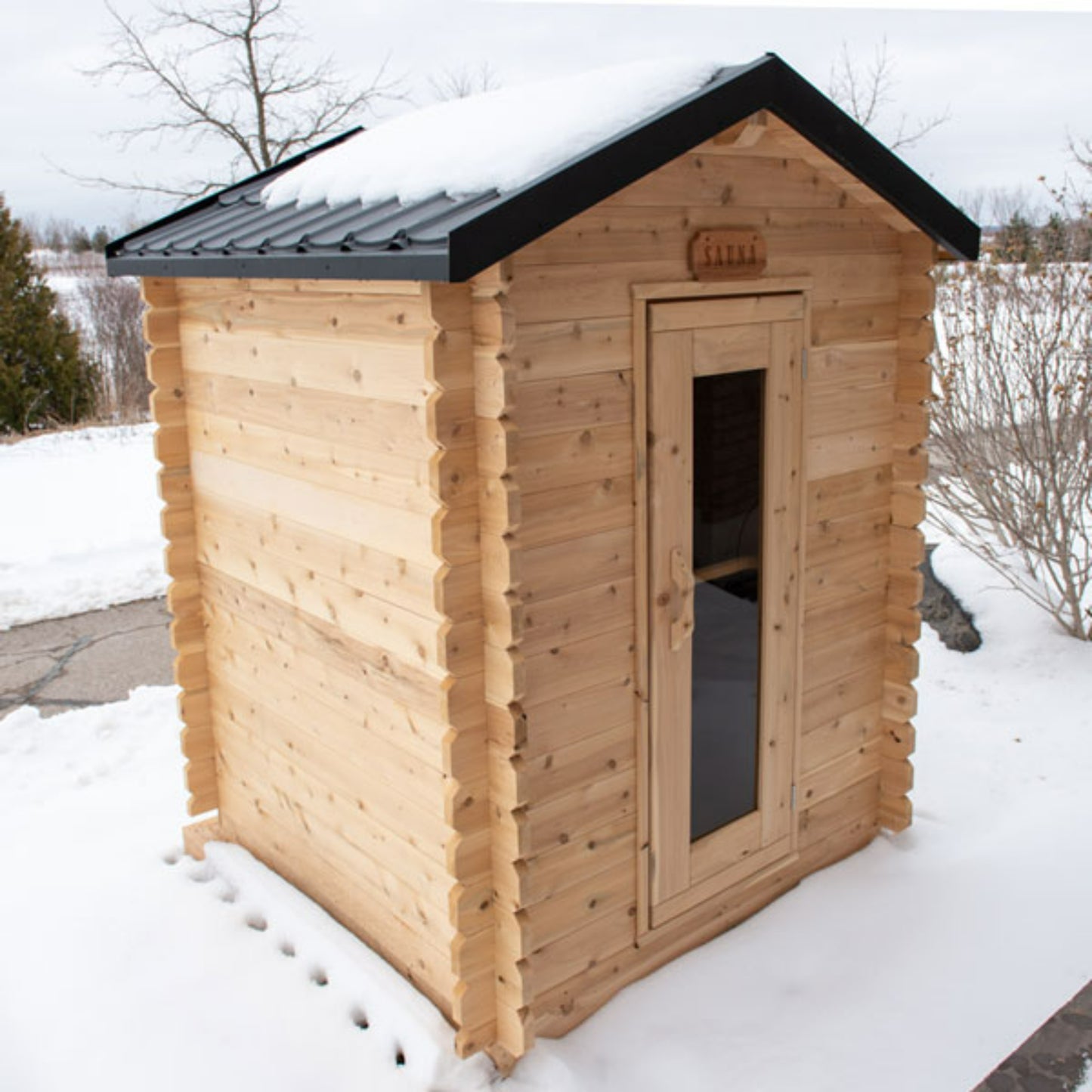 Dundalk Leisurecraft | CT Granby Cabin Sauna