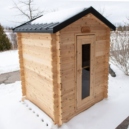 Dundalk Leisurecraft | CT Granby Cabin Sauna