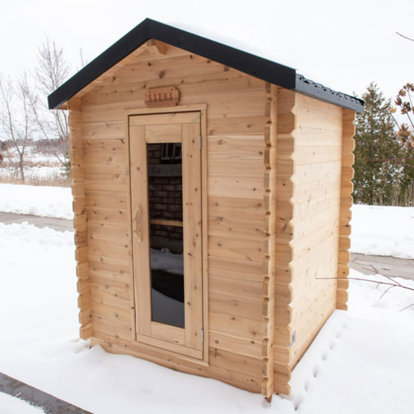 Dundalk Leisurecraft | CT Granby Cabin Sauna