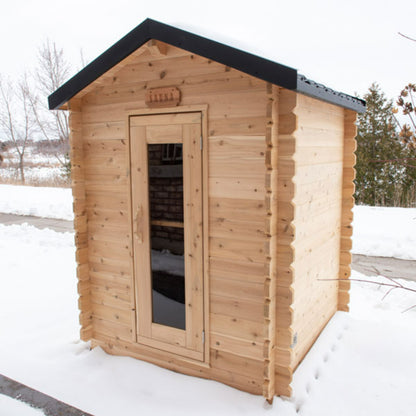 Dundalk Leisurecraft | CT Granby Cabin Sauna