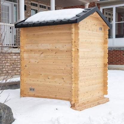 Dundalk Leisurecraft | CT Granby Cabin Sauna