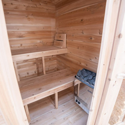 Dundalk Leisurecraft | CT Granby Cabin Sauna