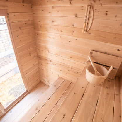Dundalk Leisurecraft | CT Granby Cabin Sauna