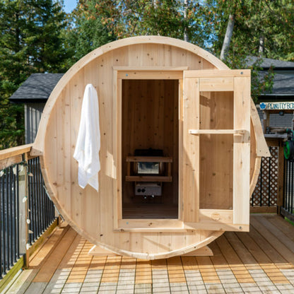 Dundalk Leisurecraft | CT Harmony Barrel Sauna
