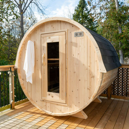 Dundalk Leisurecraft | CT Harmony Barrel Sauna