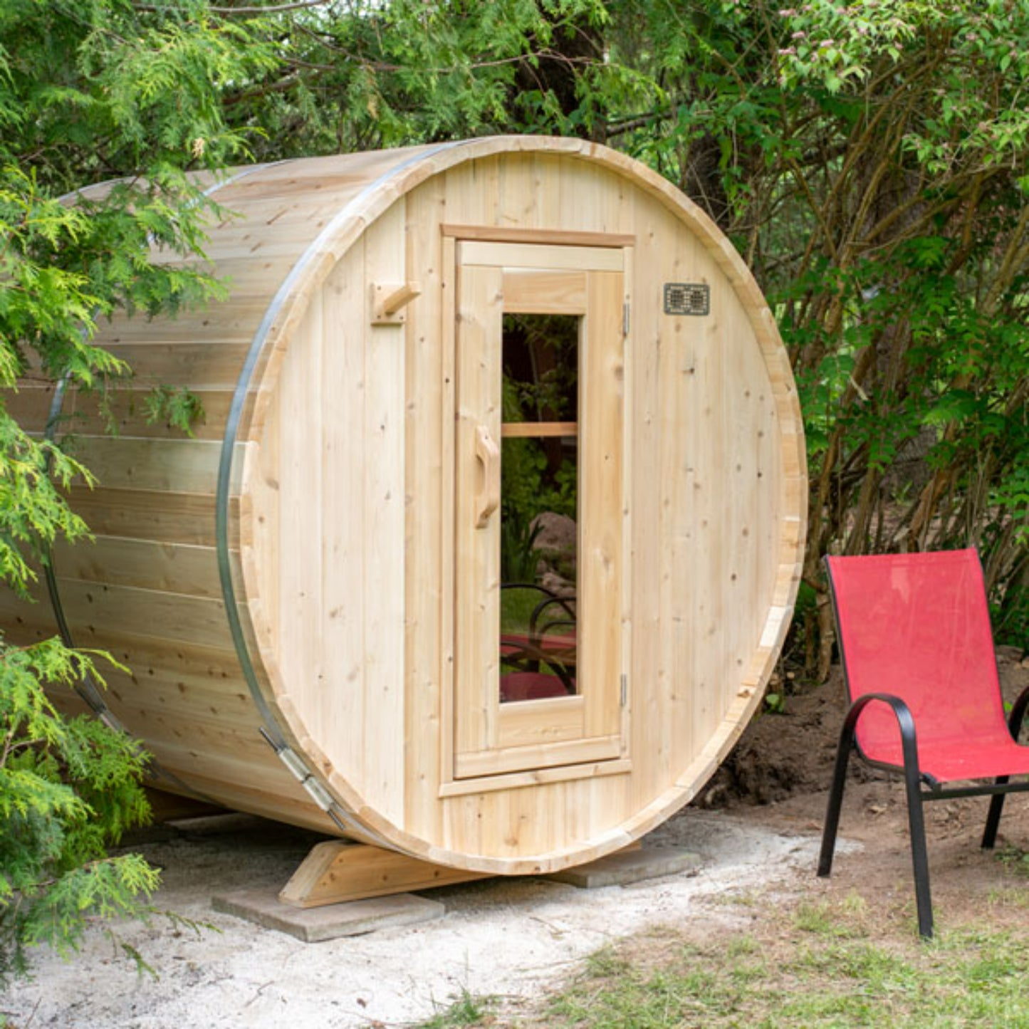 Dundalk Leisurecraft | CT Harmony Barrel Sauna