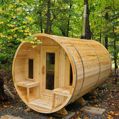 Dundalk Leisurecraft | CT Tranquility Barrel Sauna