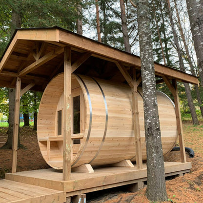Dundalk Leisurecraft | CT Tranquility Barrel Sauna