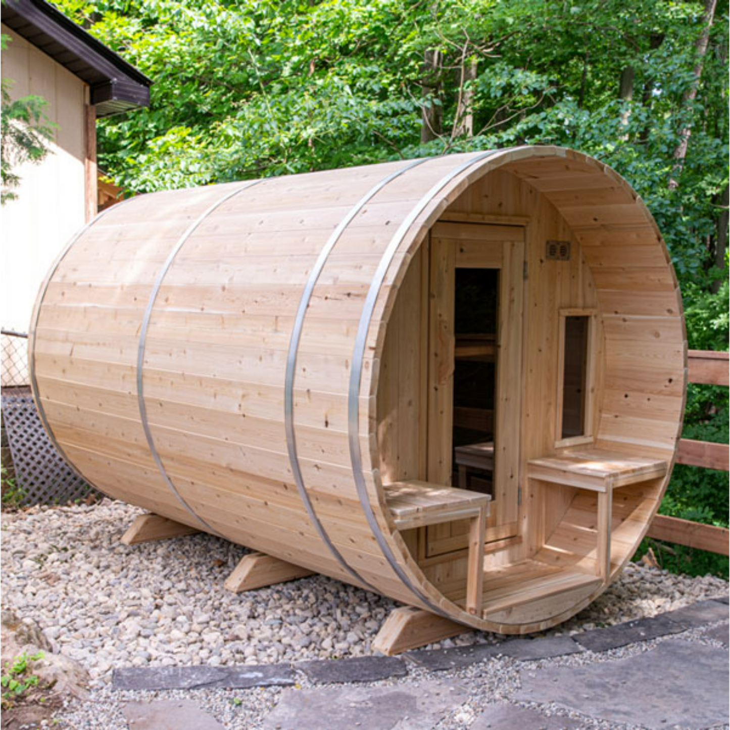 Dundalk Leisurecraft | CT Tranquility Barrel Sauna