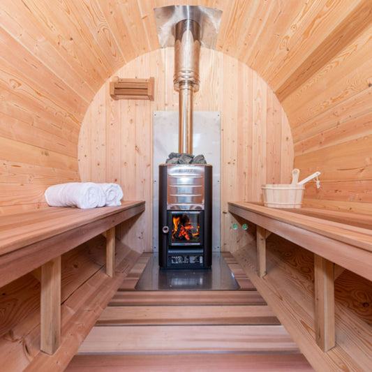 Dundalk Leisurecraft | CT Tranquility Barrel Sauna