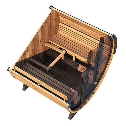 SaunaLife | EE8G Barrel Sauna