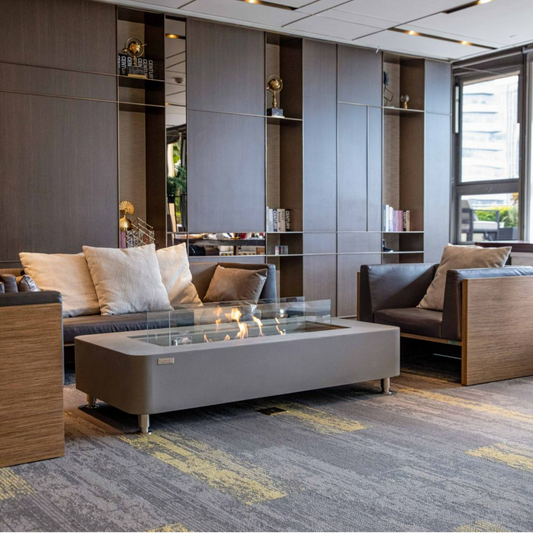 Elementi Sydney Indoor Fire Pit Table