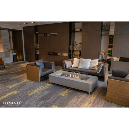 Elementi Sydney Indoor Fire Pit Table