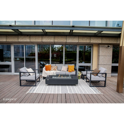 Elementi Sydney Indoor Fire Pit Table