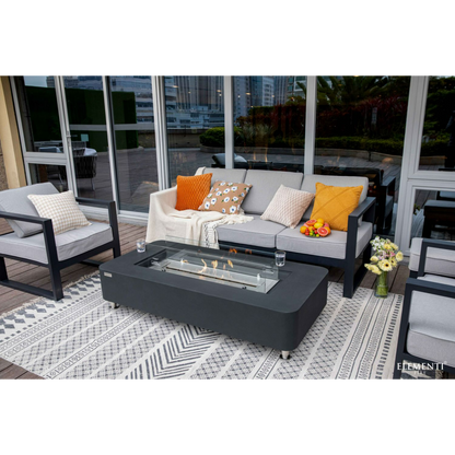 Elementi Sydney Indoor Fire Pit Table