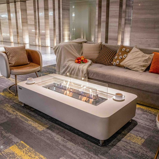 Elementi Sydney Indoor Fire Pit Table