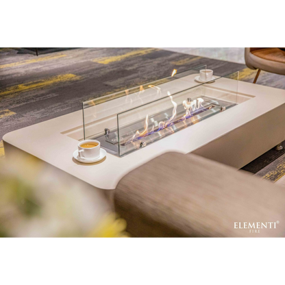 Elementi Sydney Indoor Fire Pit Table