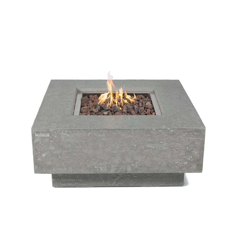 Elementi Manhattan Concrete Fire Table