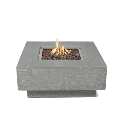 Elementi Manhattan Concrete Fire Table