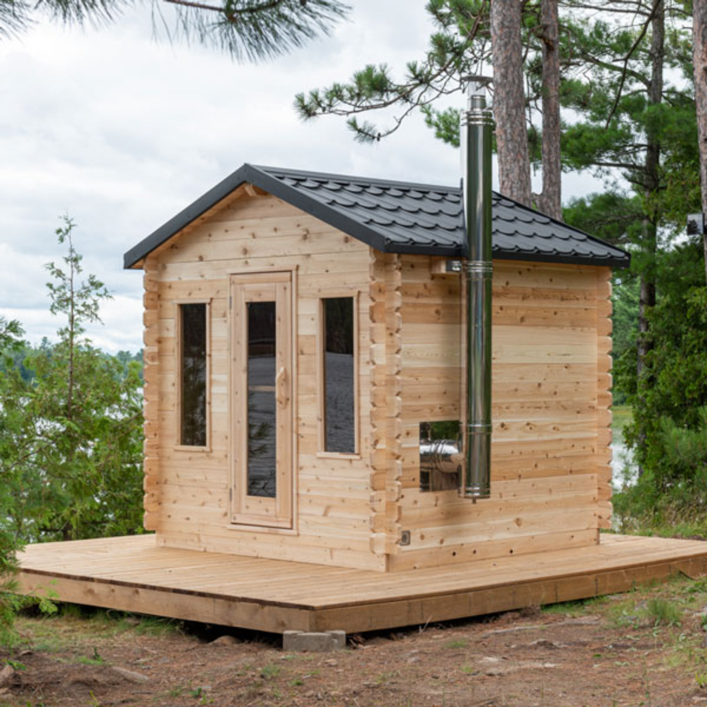 Dundalk Georgian Cabin Sauna