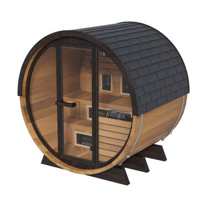 Finnmark | FD-6 Cedar Combination Barrel Sauna