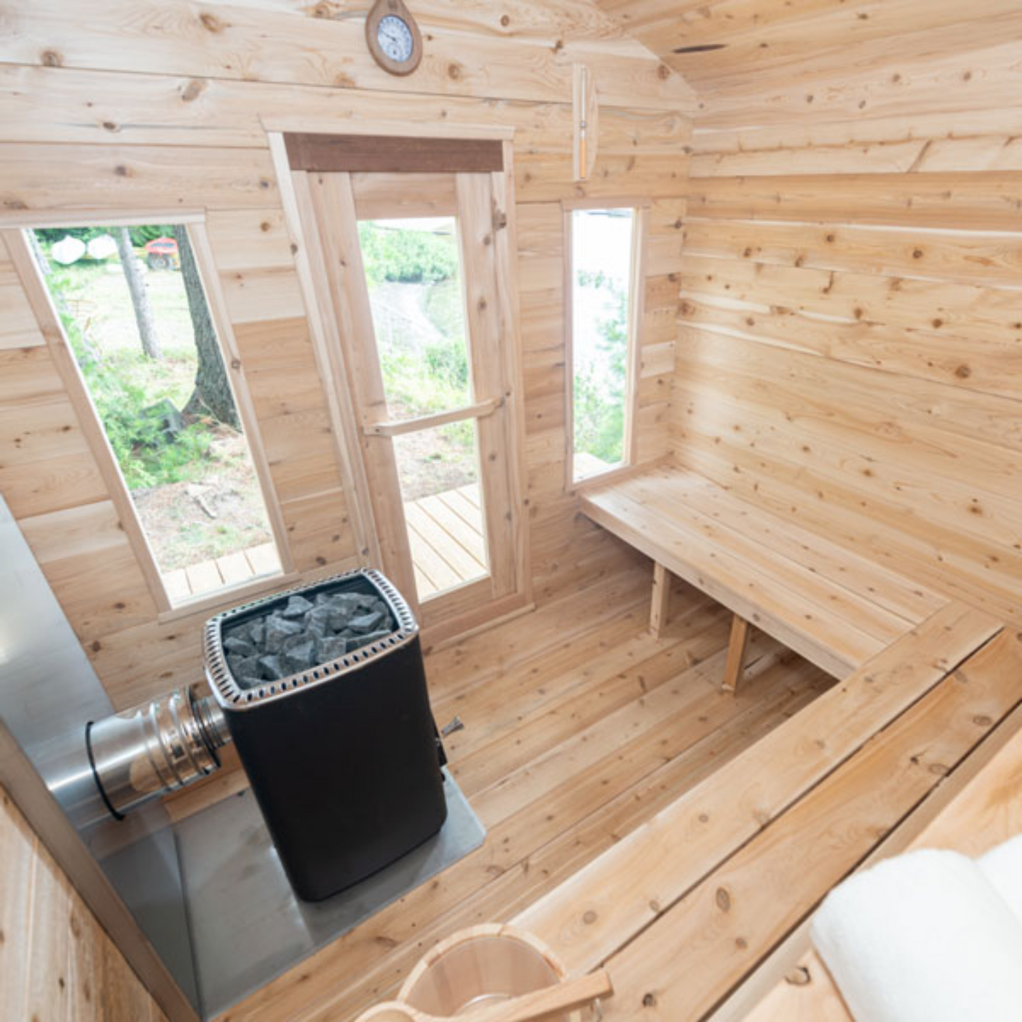 Dundalk Georgian Cabin Sauna