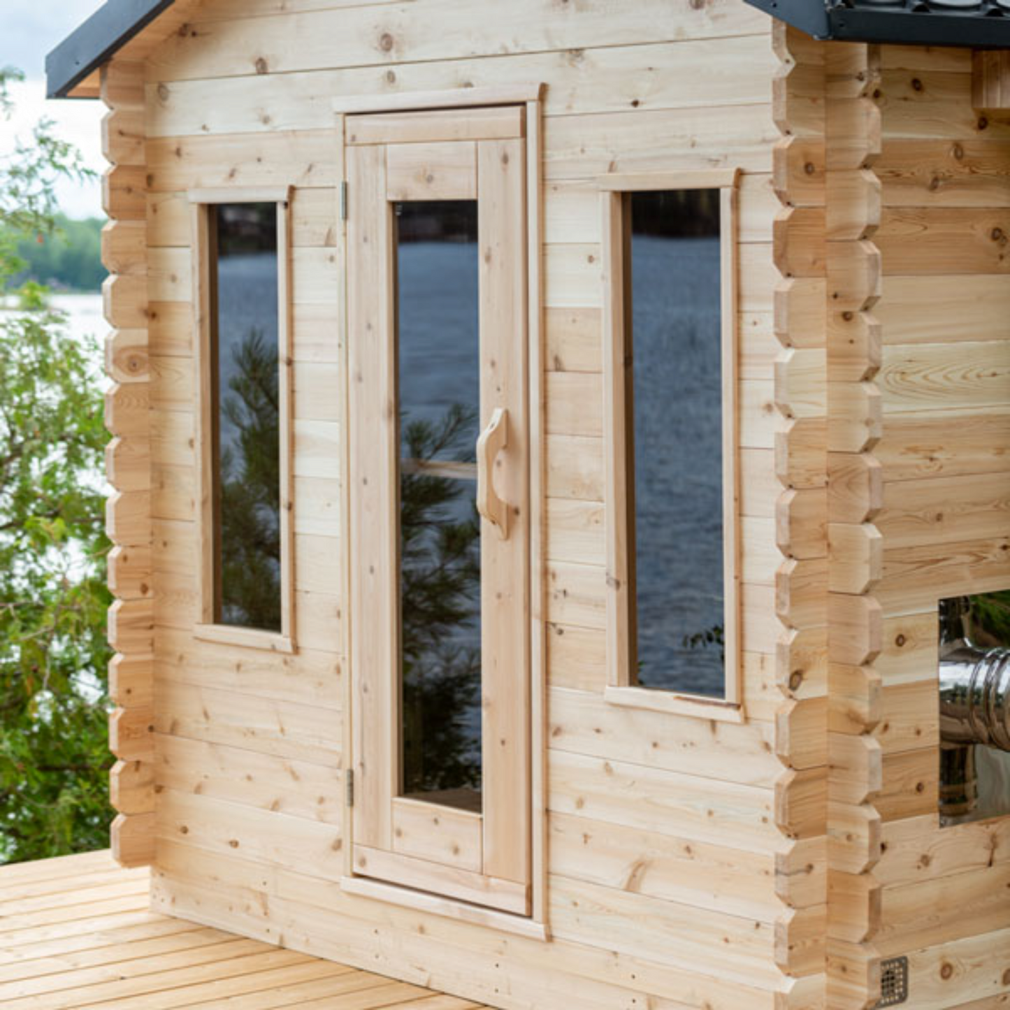 Dundalk Georgian Cabin Sauna