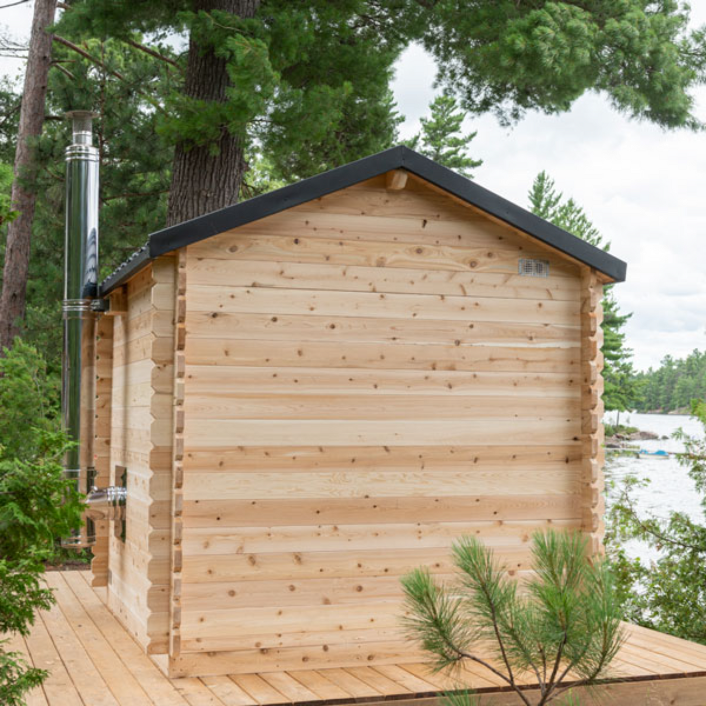 Dundalk Georgian Cabin Sauna