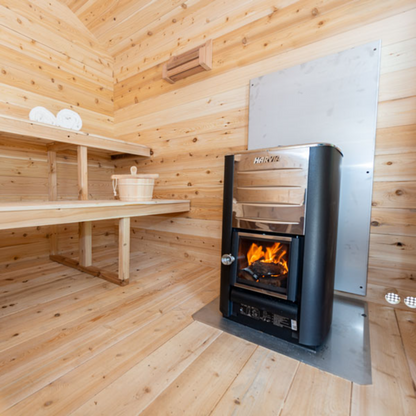 Dundalk Georgian Cabin Sauna