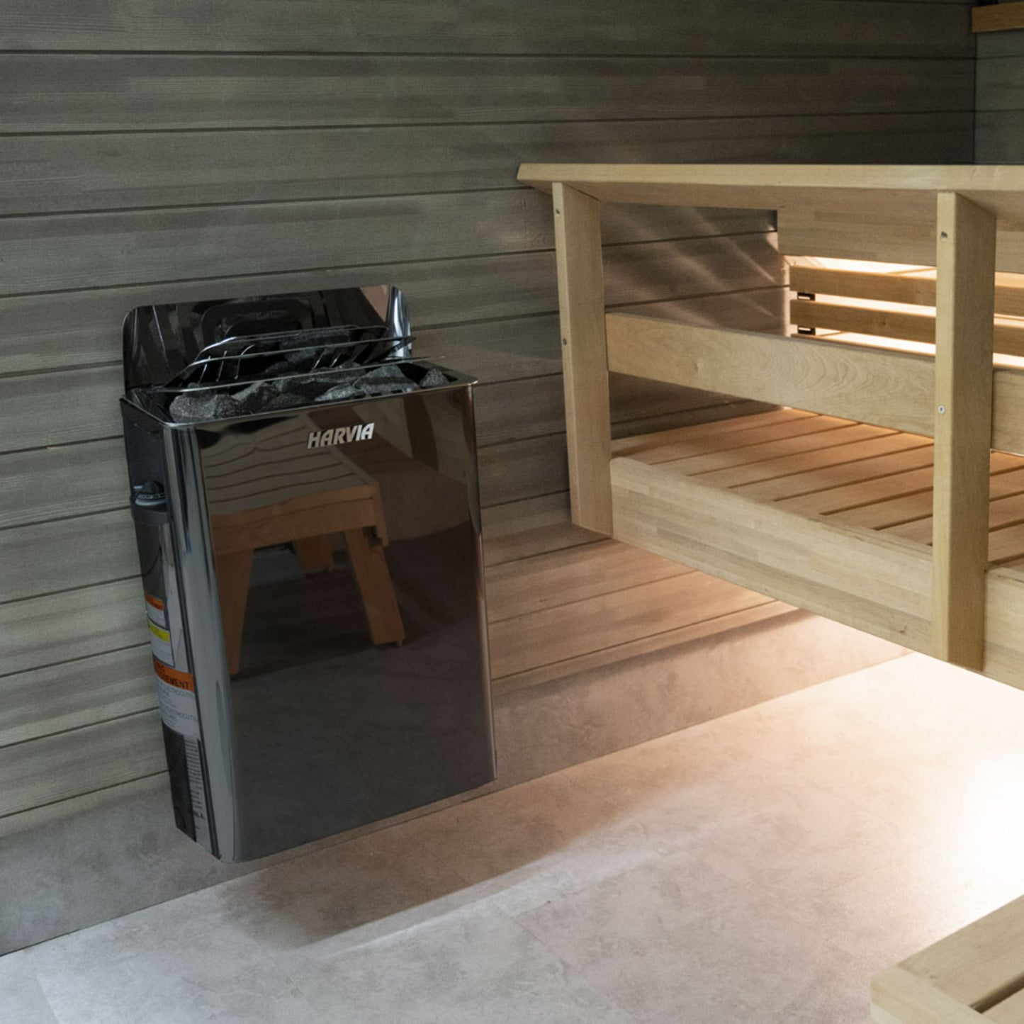 Harvia The Wall SW80 Sauna Heater