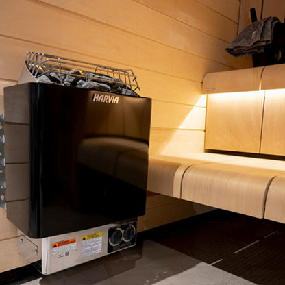 Harvia KIP B Sauna Heater (Built in Controls)