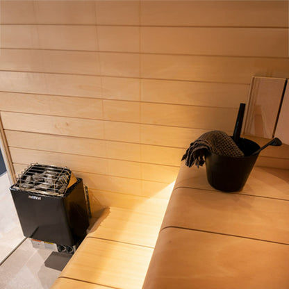 Harvia KIP B Sauna Heater (Built in Controls)
