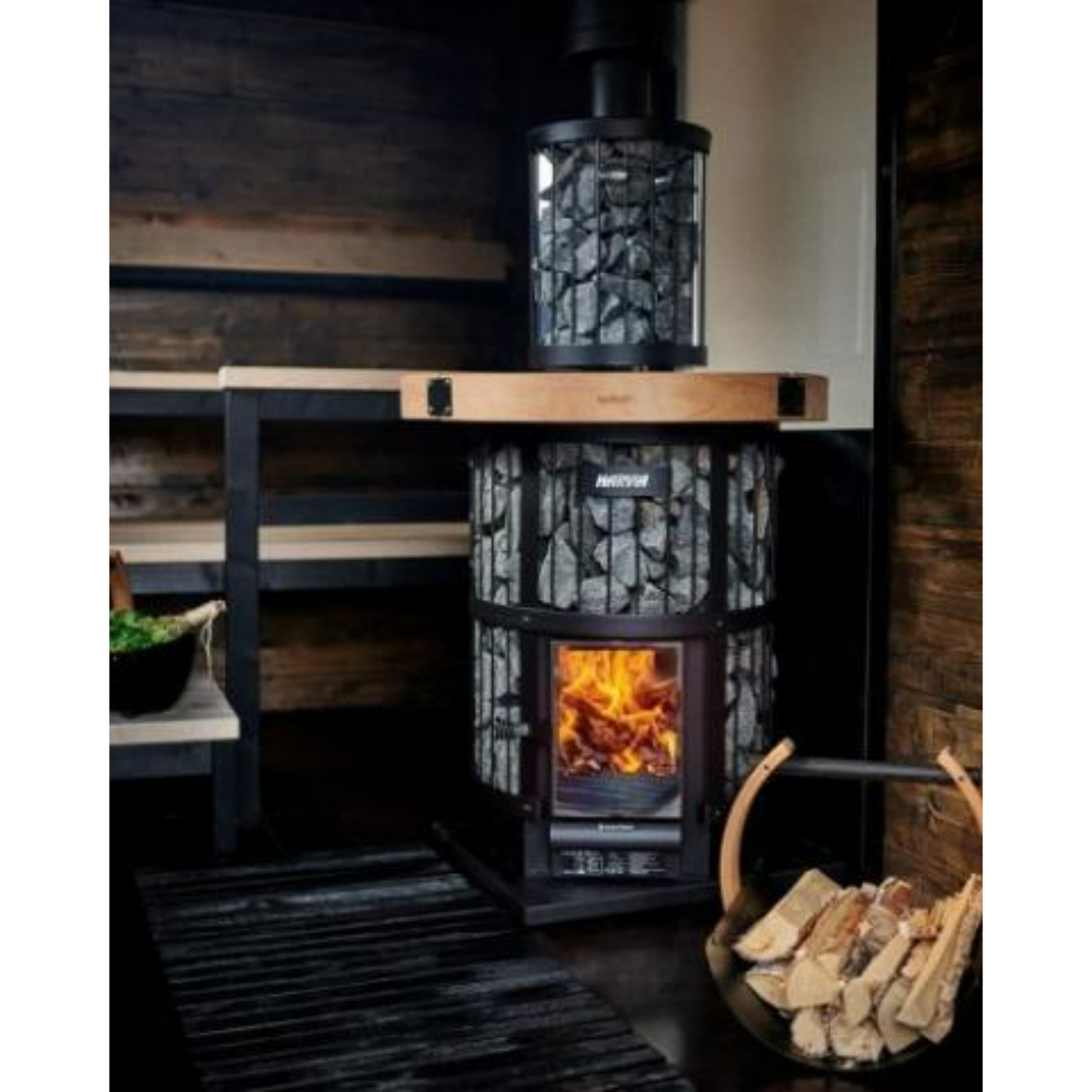 Harvia Legend 240 Green Flame Sauna Heater