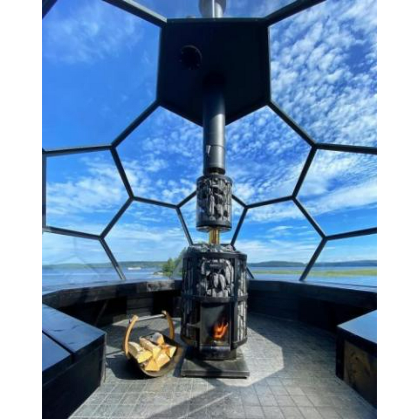 Harvia Legend 240 Green Flame Sauna Heater