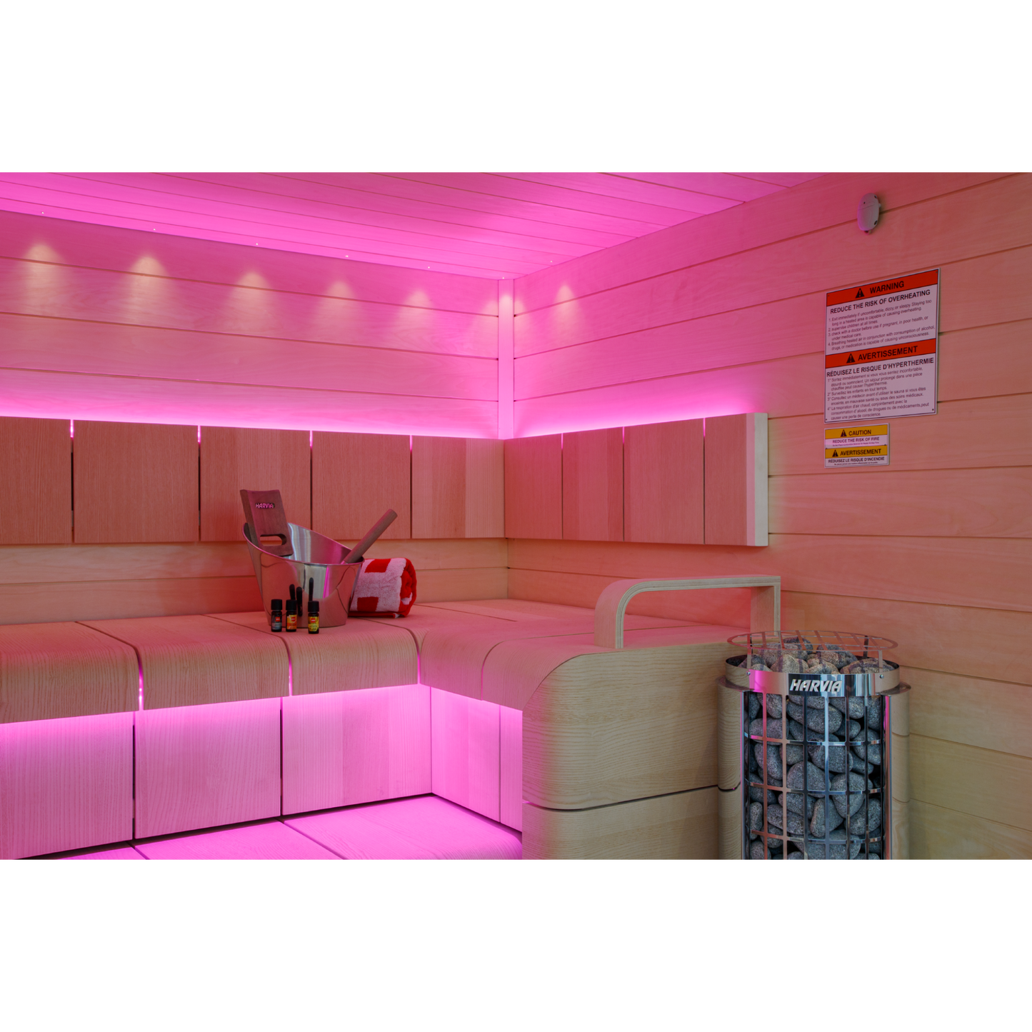 Harvia Cilindro Sauna Heater