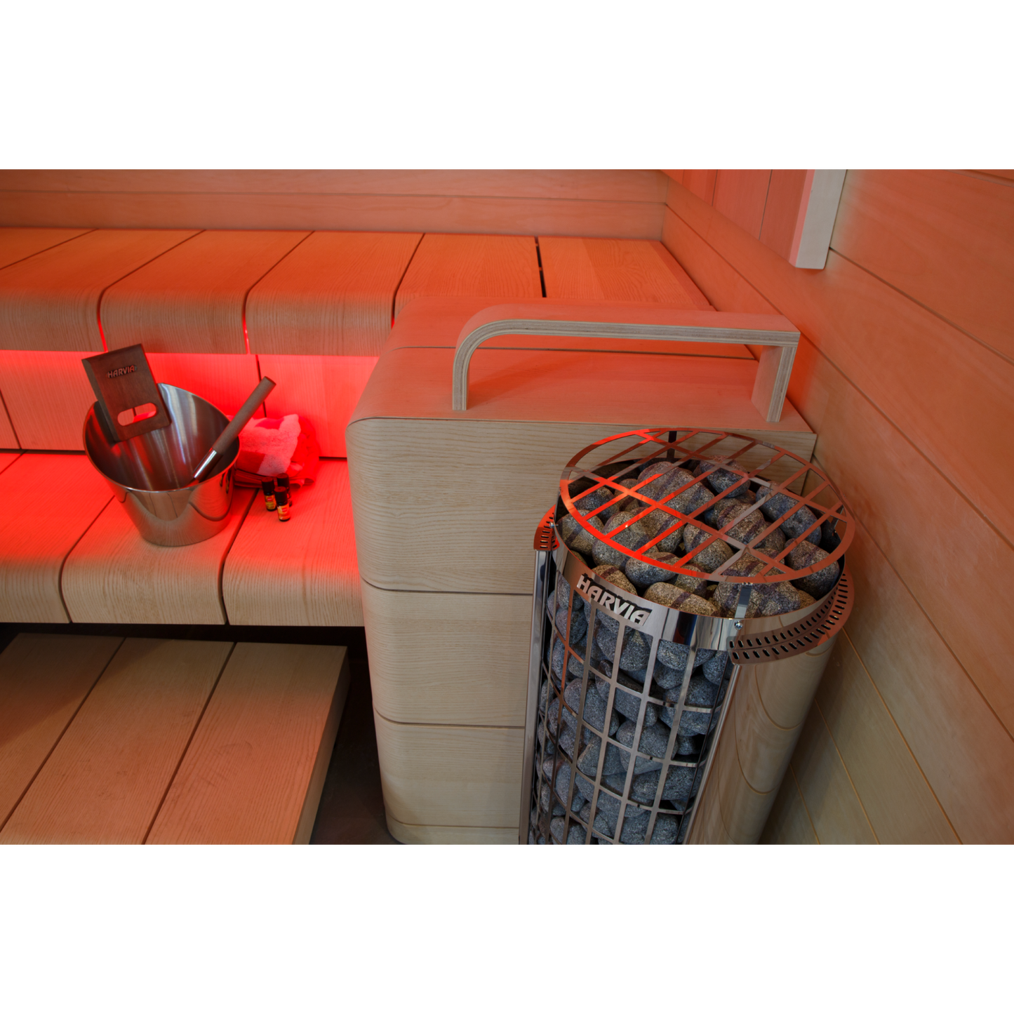 Harvia Cilindro Sauna Heater