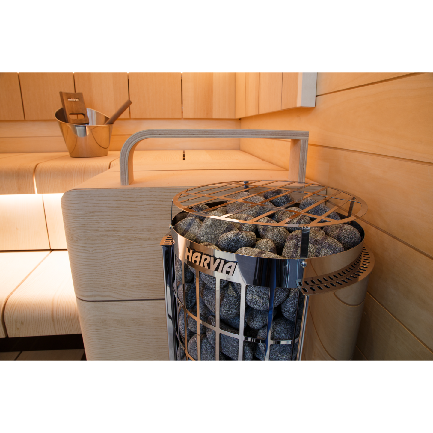 Harvia Cilindro Sauna Heater