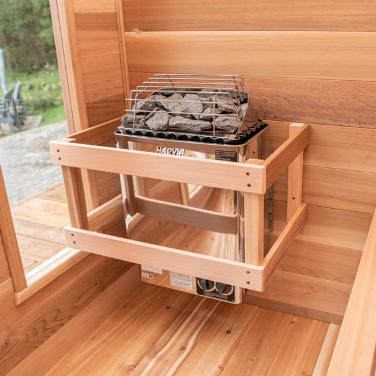 Harvia KIP 8kW Sauna Heater with Rocks