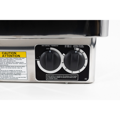 Harvia KIP B Sauna Heater (Built in Controls)
